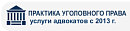 Практика уголовного права
