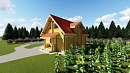 Сибирский лес