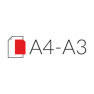 А4-А3